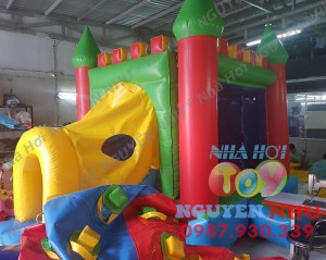 nha hoi mini  nha phao mini -MN-186b